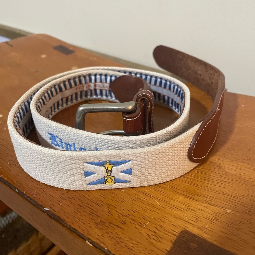 Peter Millar Kinloch Belt